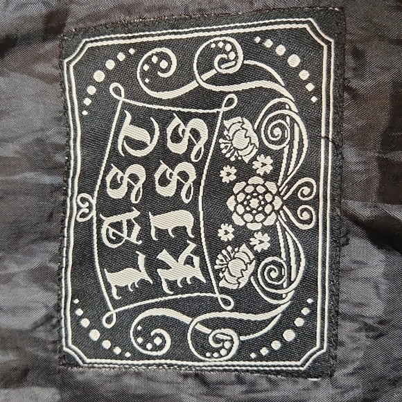 LAST Kiss Flannel Faux Fur Trimmed Hooded Jacket - Picture 7 of 9